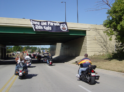 Me in the Parade - Just getting started