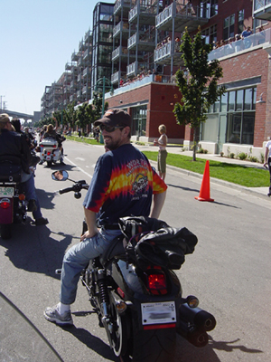 Me in the Parade - Nearing the end